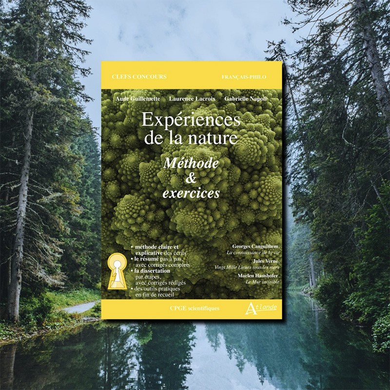 Expériences de la nature. Méthode et exercices